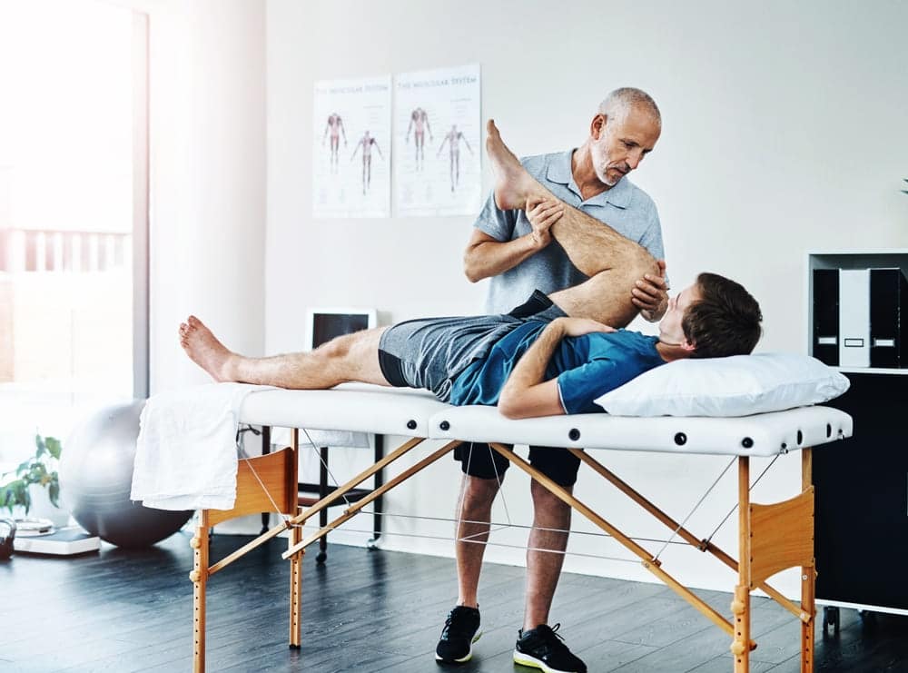 Therapieliege